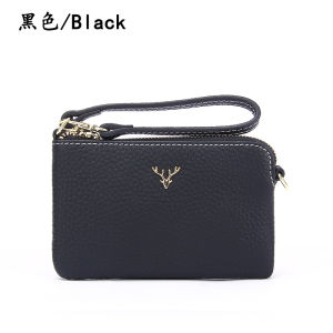 Smart King New Genuine Leather For Women Coin Bag Korean Fashion Clutch Bag Cowhide Key Holder 2002