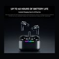 Razer Hammerhead V3 HyperSpeed IPX4 Rating Bluetooth 5.3 Wireless Earbuds with Hybrid Active-Noise Cancellation. 
