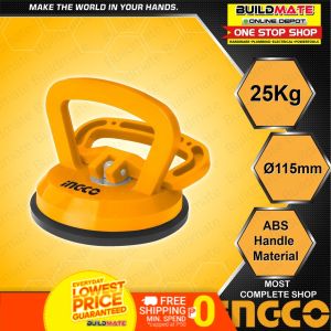 INGCO Sucker 25Kg 115mm HSU012501 •BUILDMATE• IHT