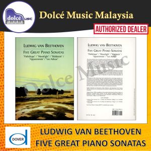 Dover - Ludwig van Beethoven - Five Great Piano Sonatas