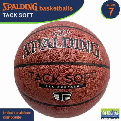 SPALDING Tack Soft Original Indoor-Outdoor Basketball Size 7