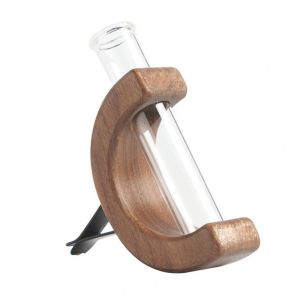 RIN9353 Mini Car Flower Vase Clip Unique Creative DIY Flower Holder Car Interior Ornament Multi-purpose Car Vent Decor Perfume