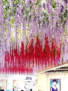 Wisteria Jumbo Artificial Import / Lusin