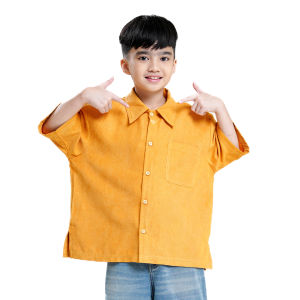 Bani Batuta -  Kemeja Koko Anak Laki-Laki Lengan Pendek Bani Batuta Kemkid Hibriza Exclusive