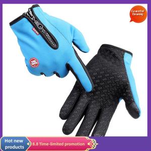 Graceful Men Women Winter Warm Windproof Waterproof Thermal Touch Screen Gloves Mittens