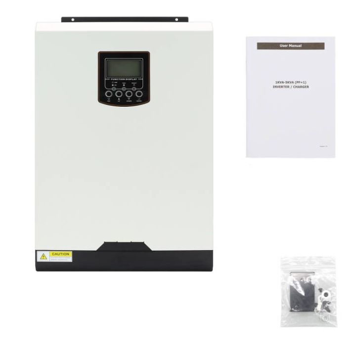 Y H 5KVA Pure Sine Wave Solar Hybrid Inverter 48V 220V Built-in PWM 50A ...