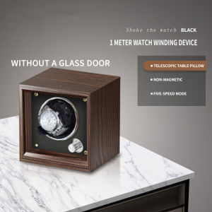 Automatic watch winder box for 1/2/4/6 slot wooden watch box With Mabuchi Motor High-End Luxury watch storage box