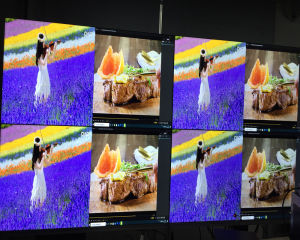 HDMI 12X8 HD (1920x1080p) ตัวสลับเมทริกซ์ดิจิตอล 12 ในและ 8 ตัวสลับเมทริกซ์ทีวีสำหรับหน้าจอวิดีโอวอลล์เหมาะสำหรับการแสดงผลเชิงพาณิชย์ศูนย์ตรวจสอบความปลอดภัยและศูนย์บัญชาการตำรวจจราจร