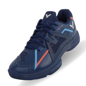 VICTOR P6500-A (White) / P6500-B (Deep Navy Blue) Badminton Shoes