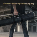 SmallRig Bộ chân máy hạng nặng bằng sợi carbon FreeBlazer với Đầu chất lỏng tấm Manfrotto (Tải tối đa 8kg) Chiều cao 87-191cm cho máy quay phim DSLR không gương lật AD-80 4163 / 5111. 