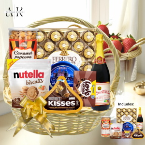 *Delivery / Self-Collection* [HALAL] HA0026 Classic Indulgence Snacks Hamper |All Occasions| Premium Assorted Treats | Ready to gift for any event