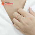 J5 Ismoyo Cincin Emas Asli 10 Karat Model Spiral Rachel. 