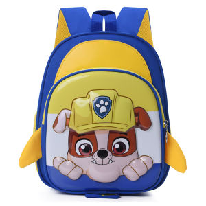 Balo phi thuyền chống đi lạc Đội Chó Cứu Hộ Paw Patrol mặt cứng 3D đáng yêu cho bé đi học mẫu giáo