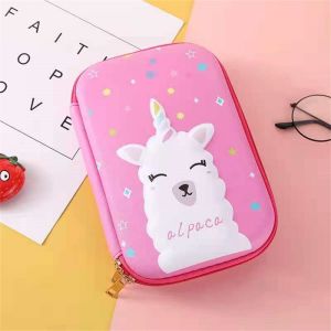 PENTU EVA Multifunctional Waterproof Cartoon Double Layer Astronaut Pencil Cases Student Pen Bags 3D Pencil Bags Pencil Box
