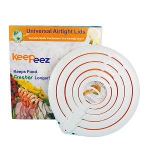 Keepeez 5pcs SET (Fresh food airtight lids )