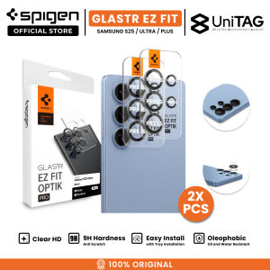 Camera Lens Protector Samsung Galaxy S25 Ultra Plus Spigen GlastR EZ Fit Optik Pro Tempered Glass