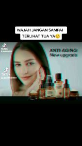 Original VIBRANT GLAMOUR Cream Retinol Untuk Kerut Wajah Flek Hitam Melasma Kusam Anti Penuaan