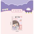 Papan Clipboard With Cover Papan Ujian Papan Jalan Aesthetic. 