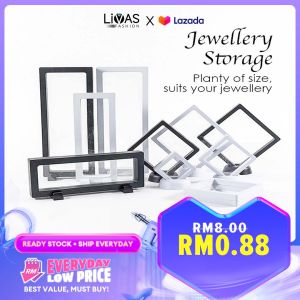 Jewellery Box Gift Box Kotak Hadiah Kotak Kerongsang Brooch Box Earring Box Ring Box Gift Jewellery Storage Box | LIVAS Fashion