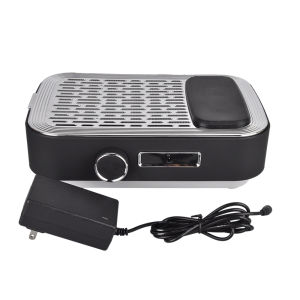 Rechargeable Nail Dust Collector 80W Powerful Dust Suction Machine Vacuum Nail Fan Dust Collector with Adjustable Suction for Nail Salons & DIY Home