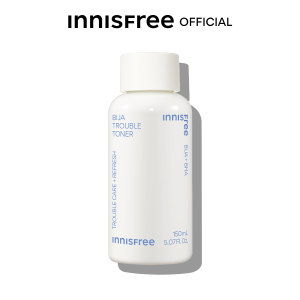 INNISFREE Bija Trouble Toner 150ml (Trouble Care + Refresh) | Skin Protection & Exfoliates & Tighten Pores