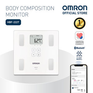 Omron Connected Body Composition Monitor HBF-222T (1 year warranty)