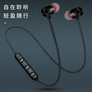 002 Neck-mounted Bluetooth earphones in-ear magnetic no sound leakage ultra-long battery life splash-proof