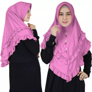 JILBAB INSTAN HIJAB INSTAN ZASKIA REMPEL/JILBAB INSTAN PET/KHIMAR INSTAN PET SYARI JUMBO/BERGO JERSEY PET JUMBO/HIJAB INSTAN PET TERBARU