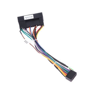 [ezrae Libun] สายวิทยุในรถยนต์สำหรับ celesta I10 I20 Kia KX3 K2 Cerato ตัวเชื่อมต่อสายไฟ16pin สำหรับเครื่องเล่นมัลติมีเดียแอนดรอยด์