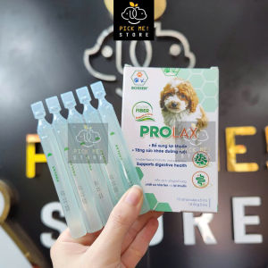 BOSSEN - PROLAX Hỗ Trợ Ngừa Táo Bón Búi Lông Bổ Sung Axit Amin và Lợi Khuẩn cho Chó Mèo