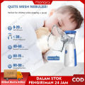 【Promo!!!!】Nebulizer Inhaler TaffOmicron Alat Terapi Pernapasan Handheld / TaffOmicron Alat Terapi Pernapasan Handheld Inhaler Nebulizer Machine USB Charge - JSL-W302 / Terapi Pernafasan Nebulizer Asma / Alat terapi pernapasan asma untuk anak. 