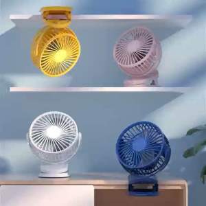 Quạt Mini Quạt kẹp bàn Tích Điện Pin 20000 mAh