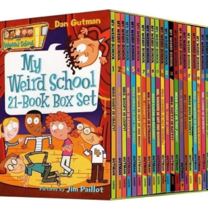 21 Books My Weird School Comic Book Interesting Books Learnable Books Children Comic Books