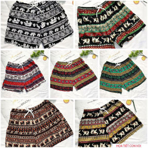 Quần đùi nữ từ 50-55kg vải lanh tole - Quần short nữ - QU26