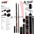 YFEN M Series Carbon Cue New FREE Extension Stik Play Billiard. 