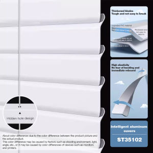 Customized Aluminum Alloy Blinds Smart Electric Curtains Smart Curtain Living Room Bedroom Blackout Curtains