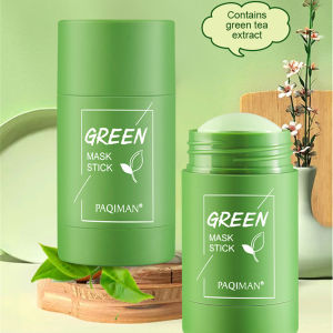 Lorzi HOT SALE【Ready Stock】Facial Mask Green Tea Mask Stick Blackhead Removal Buang Blackhead Delicate Pore Mask acne removing moisturizing portable Clear Blackhead Mud Film stick