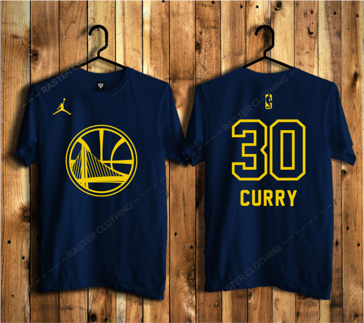 Kaos Baju Jersey All Star Tshirt Basket NBA GSW Golden State