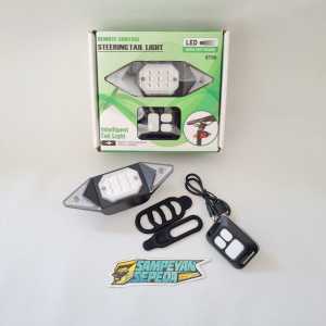 Lampu Belakang Sepeda + Sein LY6700 Remote Lampu Sein Sepeda Lampu Sepeda + Sein dan remote