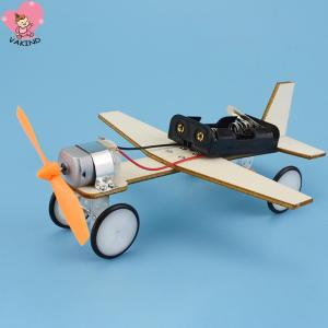 Giáo dục khoa học máy bay bằng gỗ học Đồ chơi giáo dục mầm non kỹ năng thực hành