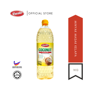 RASAKU COCONUT COOKING OIL 1KG