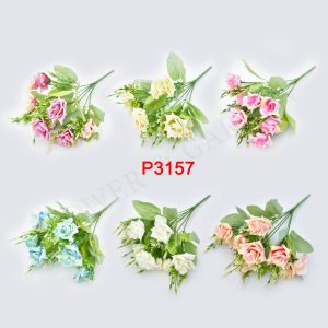 BI P3157 1 KG BISA 32 PCS BUNGA COSMOS DEKORASI / BUNGA ARTIFIS / BUNGA HIAS