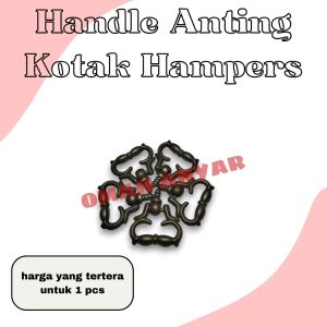 Handle Tarikan anting Hampers Kotak Souvenir