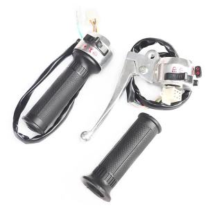 ขายส่ง ชิ้นส่วนดัดแปลงรถจักรยานยนต์ Z50 ชุดประกอบสวิตช์เบรกดิสก์ปุ่มฟังก์ชัน ชิ้นส่วนประกอบที่เข้ากันได้กับลิงน้อย