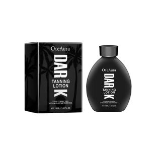 Self Tanning Lotion Long Lasting Bronzer Dark Wheat Sunless Tanner For Face Body Solarium Moisturizing Nourish Fake Tan Cream