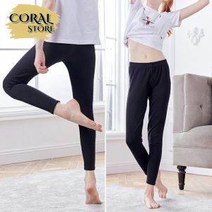 Celana Leging Wanita Tebal Halus - Lejing - Leging Bahan Jersey Licin Ukuran Standar - Jumbo - Lejing hitam wanita dewasa - Legging Wanita Dewasa Import Tebal - Daleman Gamis - Celana Panjang Harian hingga Untuk Tidur