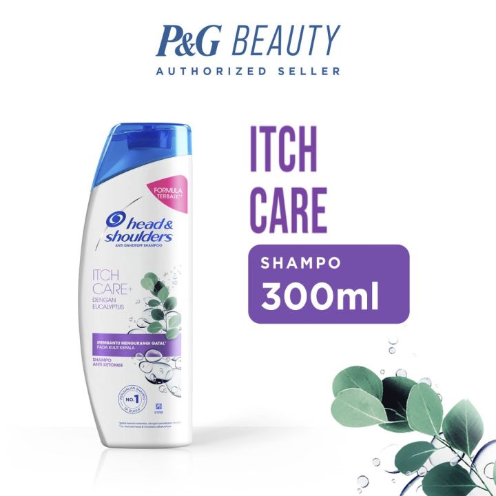 Head & Shoulders Shampoo Itch Care 300 ml