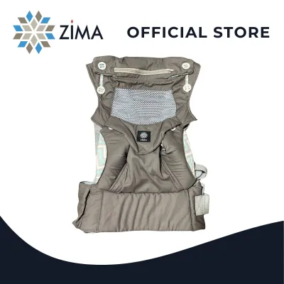 Zima MESH DARK GRAY Ergonomic Baby Carrier for Newborns-Toddlers (3.5-20kg)