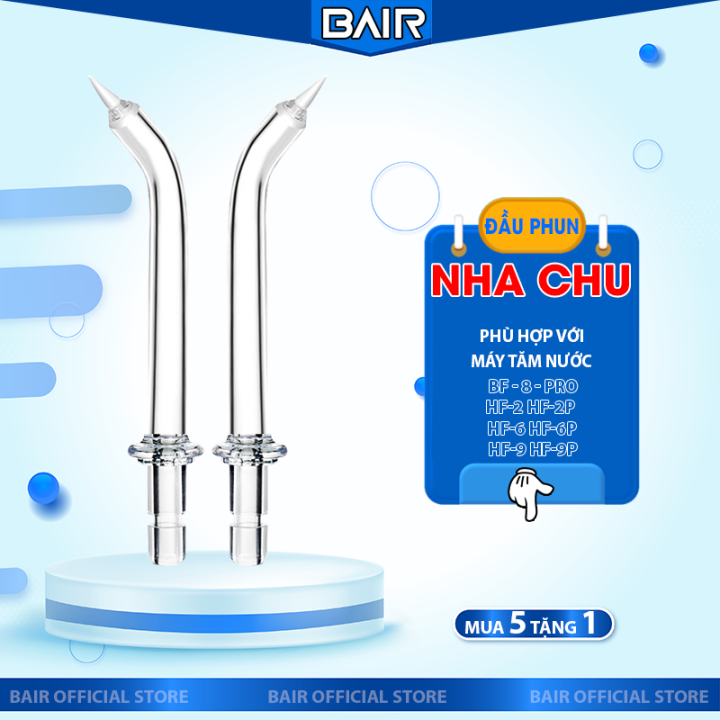 Đầu phun tăm nước nha chu chuyên dùng cho răng nha chu, phù hợp với các ...