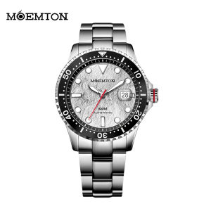 MOEMTON Automatic Mechanical Watch Mens Meteorite 100m waterproof M140.BSSA01